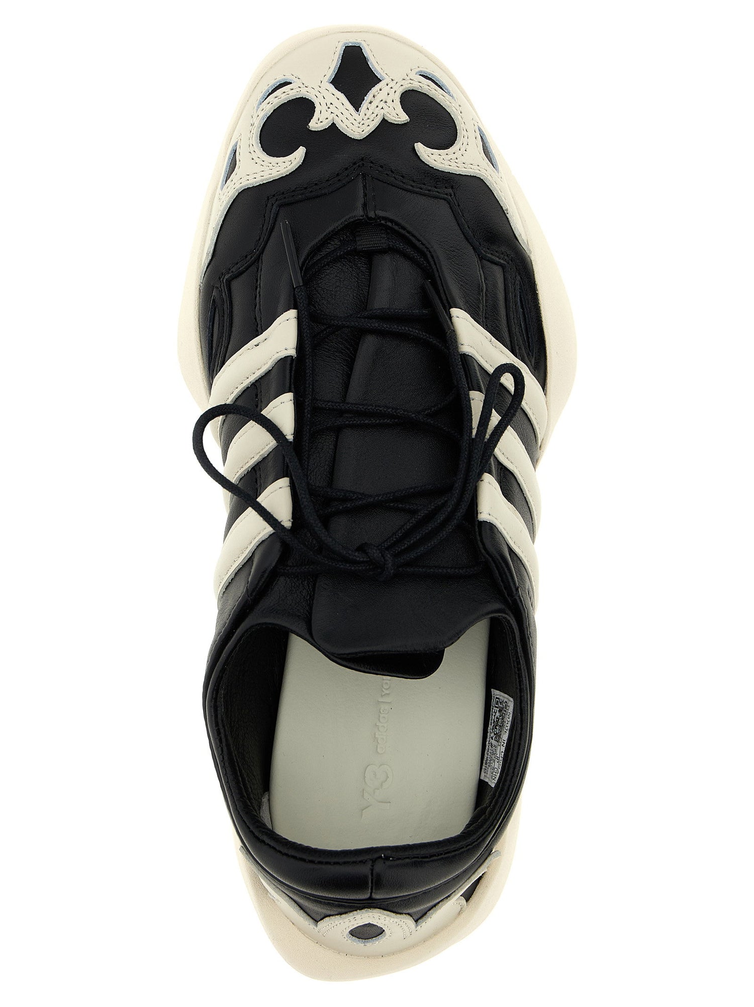 Y-3 Regu 2002 Sneakers White/black