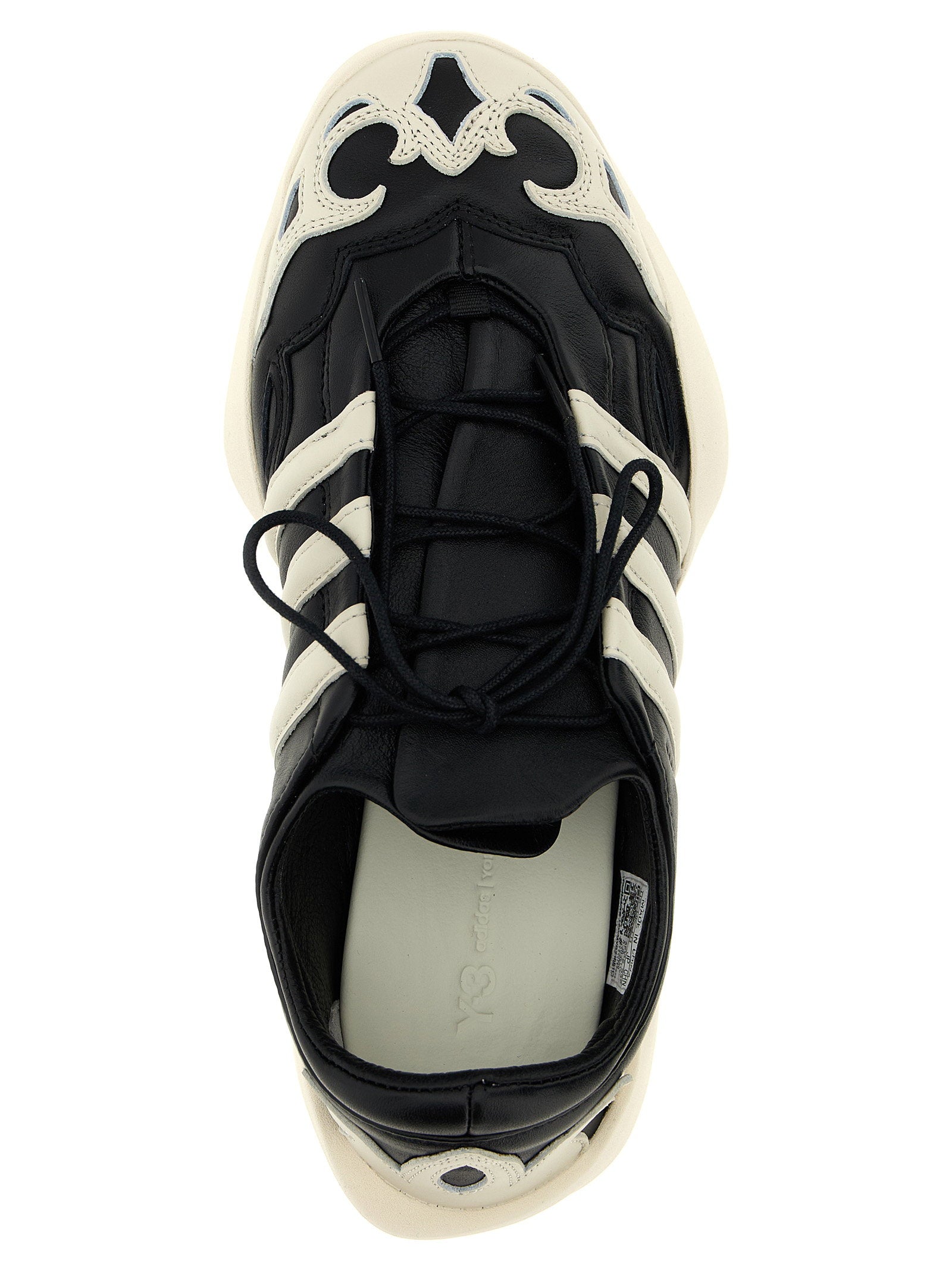 Y-3 Regu 2002 Sneakers White/black