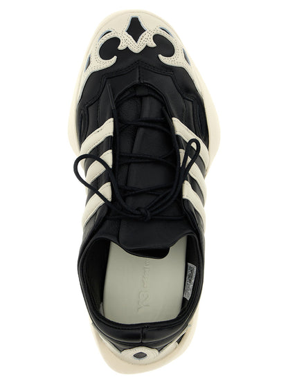 Y-3 Regu 2002 Sneakers White/black