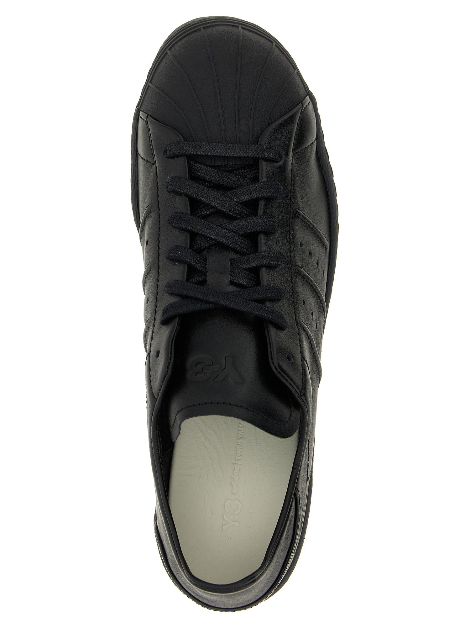 Y-3 Superstar Sneakers Black