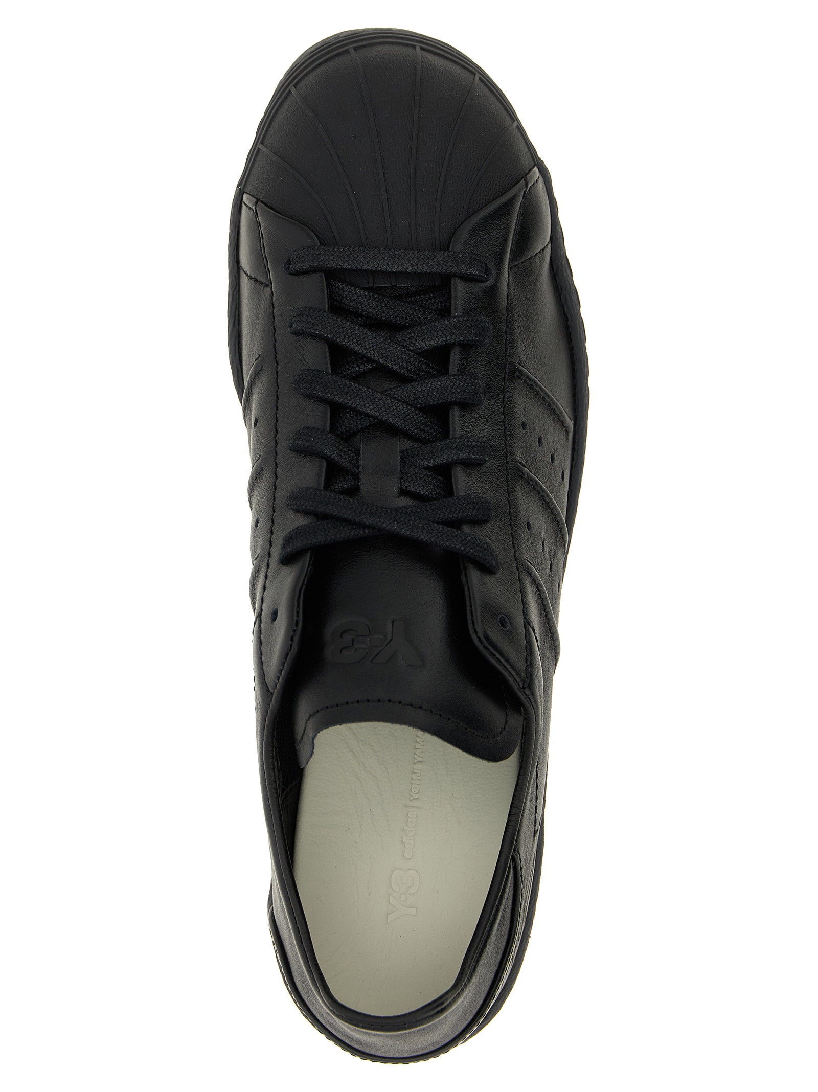 Y-3 Superstar Sneakers Black