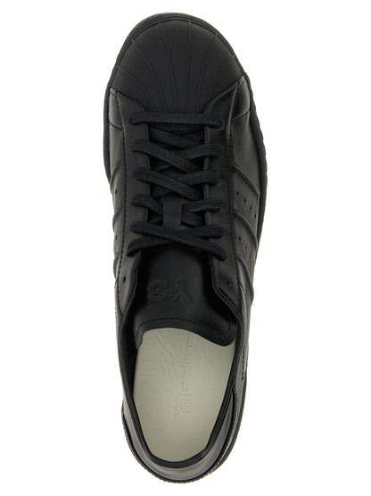 Y-3 Superstar Sneakers Black