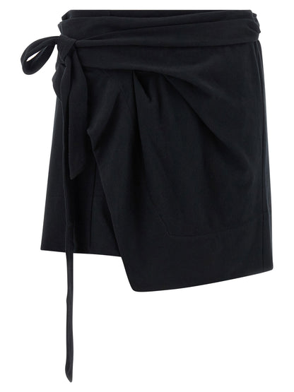 Isabel Marant Berenice Skirt Black