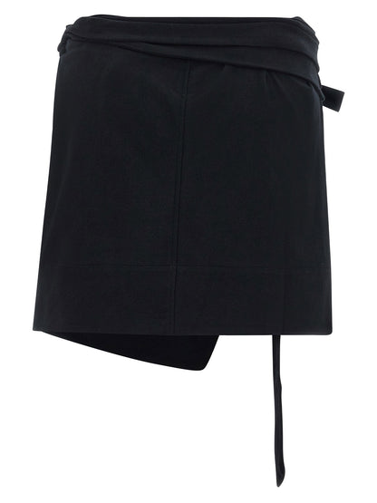 Isabel Marant Berenice Skirt Black