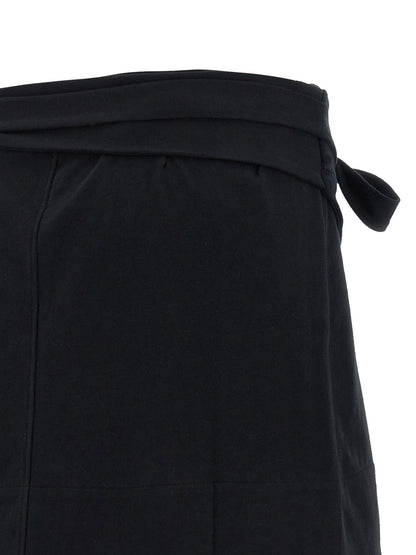 Isabel Marant Berenice Skirt Black