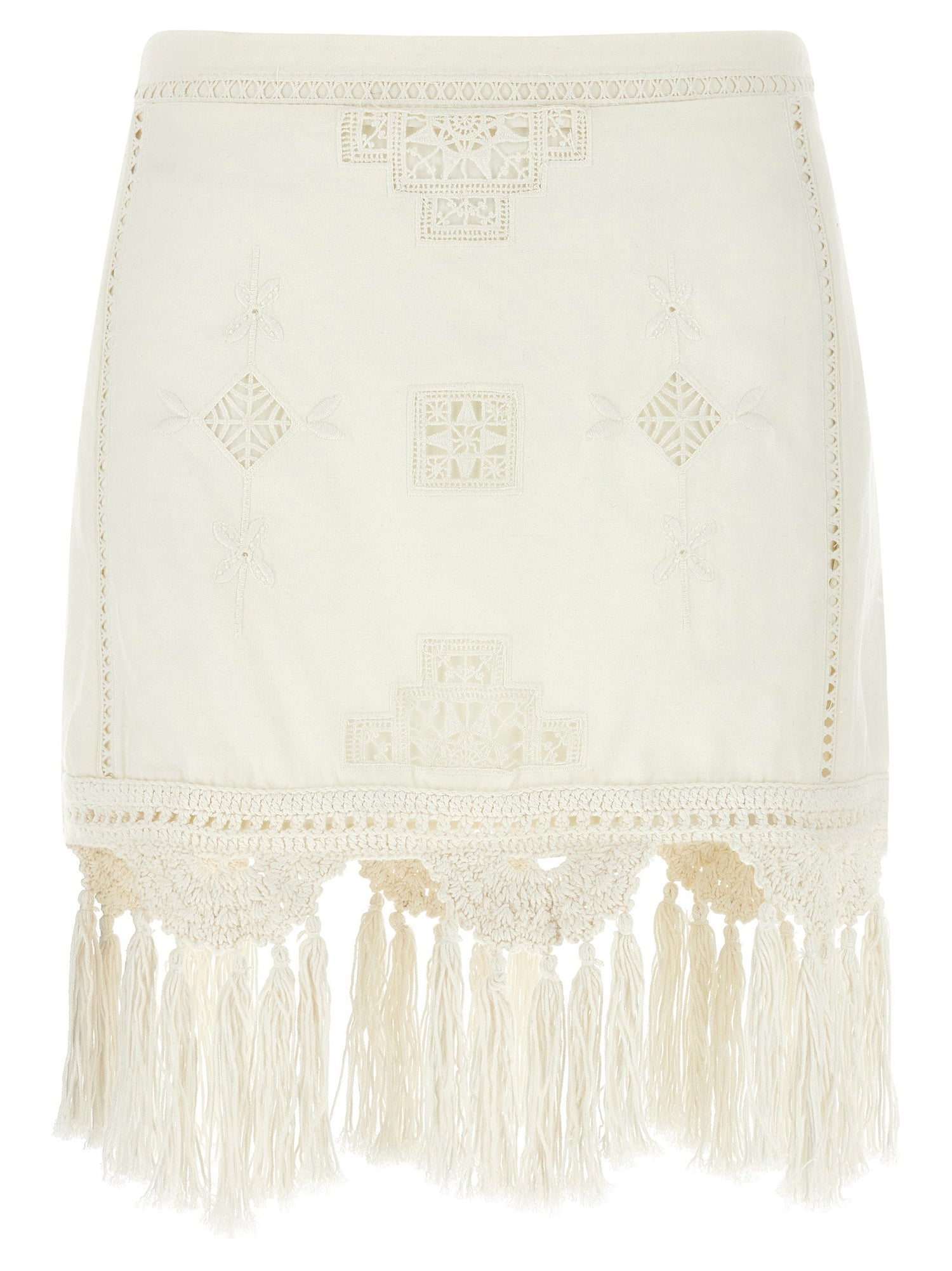 Isabel Marant Sandra Skirt White