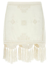 Isabel Marant Sandra Skirt White