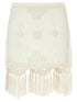 Isabel Marant Sandra Skirt White