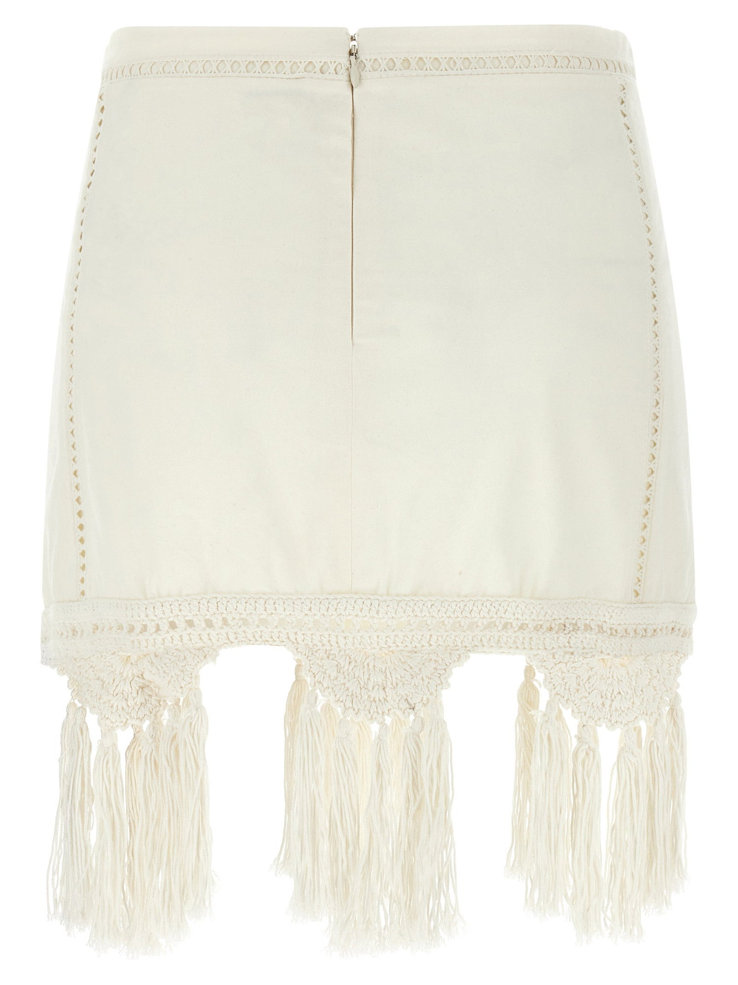 Isabel Marant Sandra Skirt White