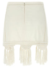 Isabel Marant Sandra Skirt White