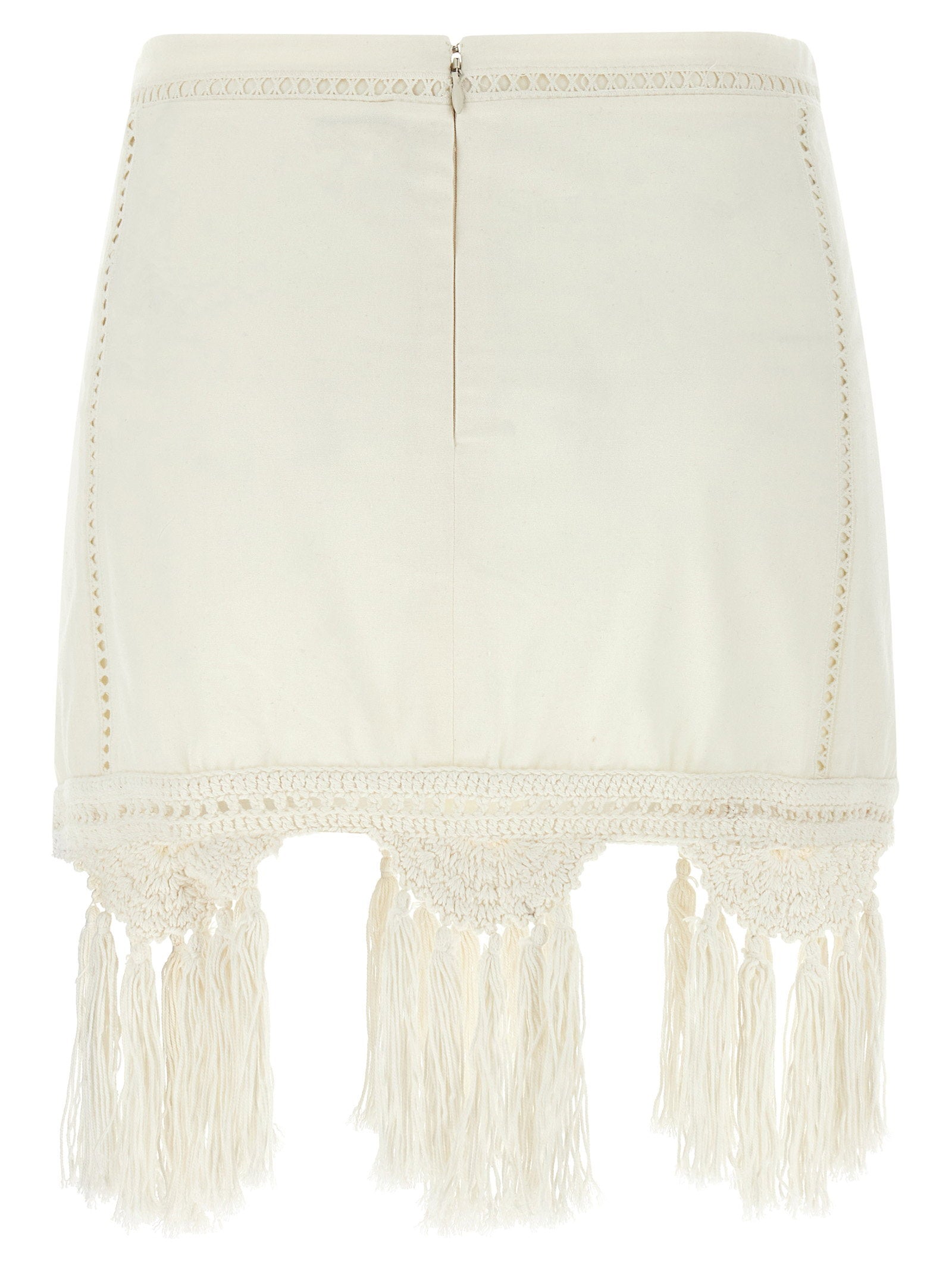 Isabel Marant Sandra Skirt White
