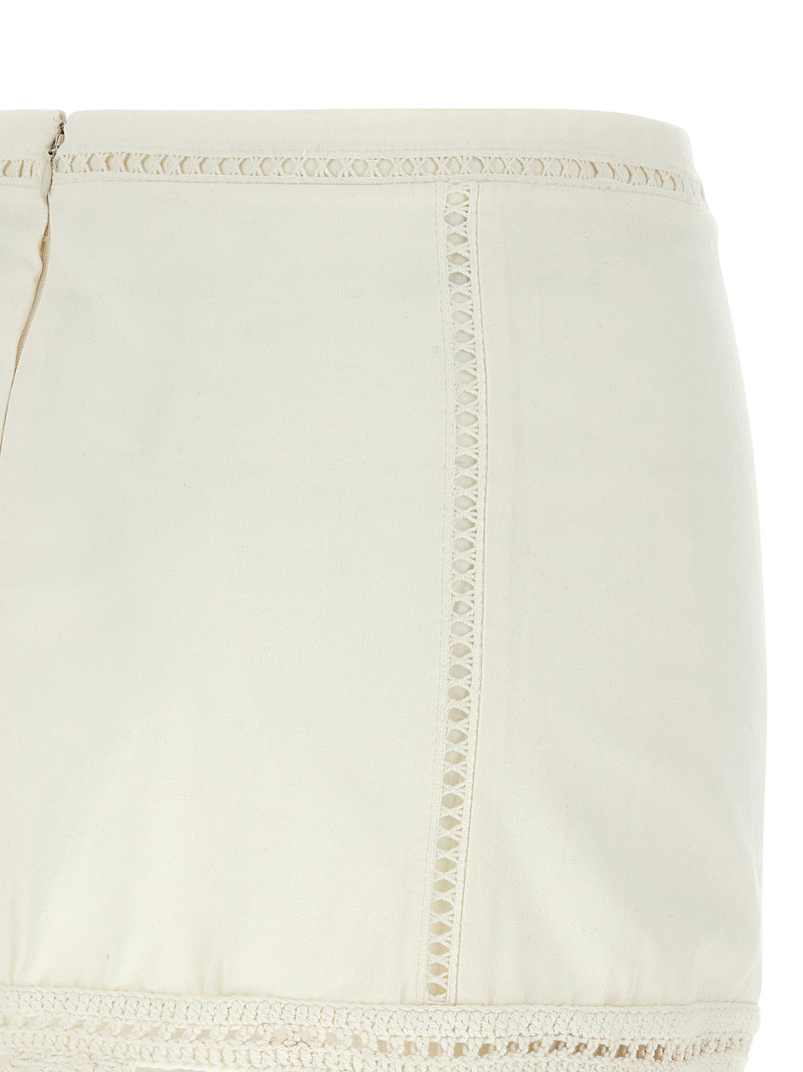 Isabel Marant Sandra Skirt White