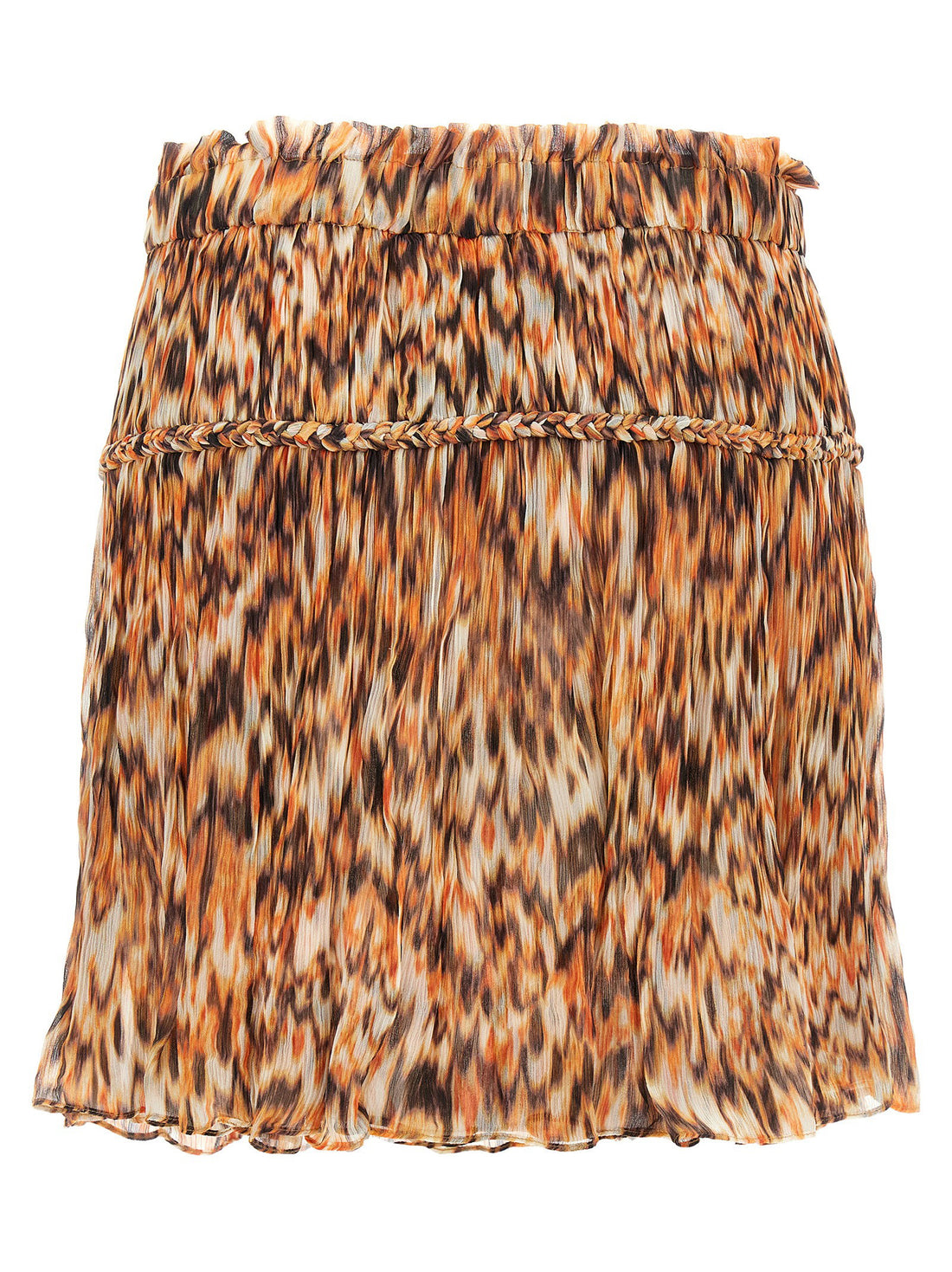 Isabel Marant Roumi Skirt Orange