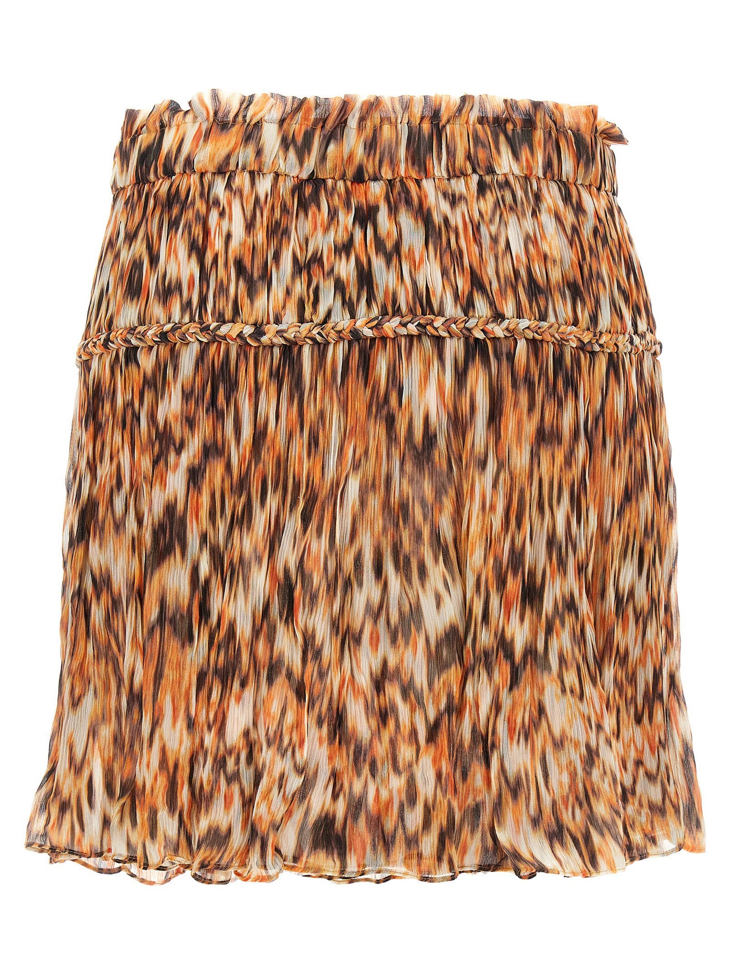Isabel Marant Roumi Skirt Orange