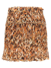 Isabel Marant Roumi Skirt Orange