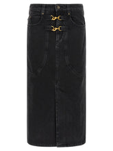 Isabel Marant Pavina Skirt Black