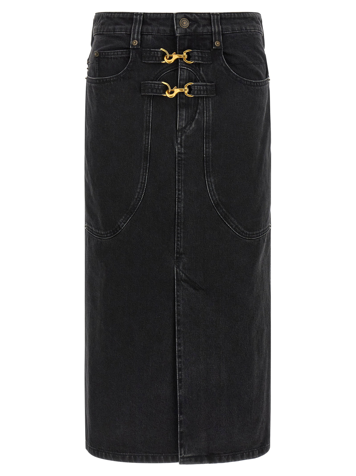 Isabel Marant Pavina Skirt Black