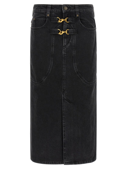 Isabel Marant Pavina Skirt Black