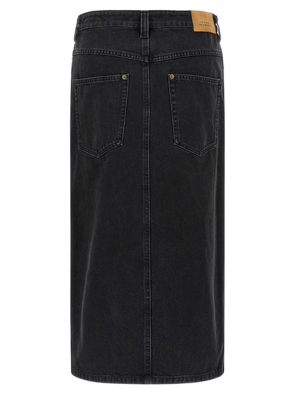 Isabel Marant Pavina Skirt Black