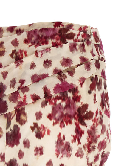 Isabel Marant Ovia Skirt Pink