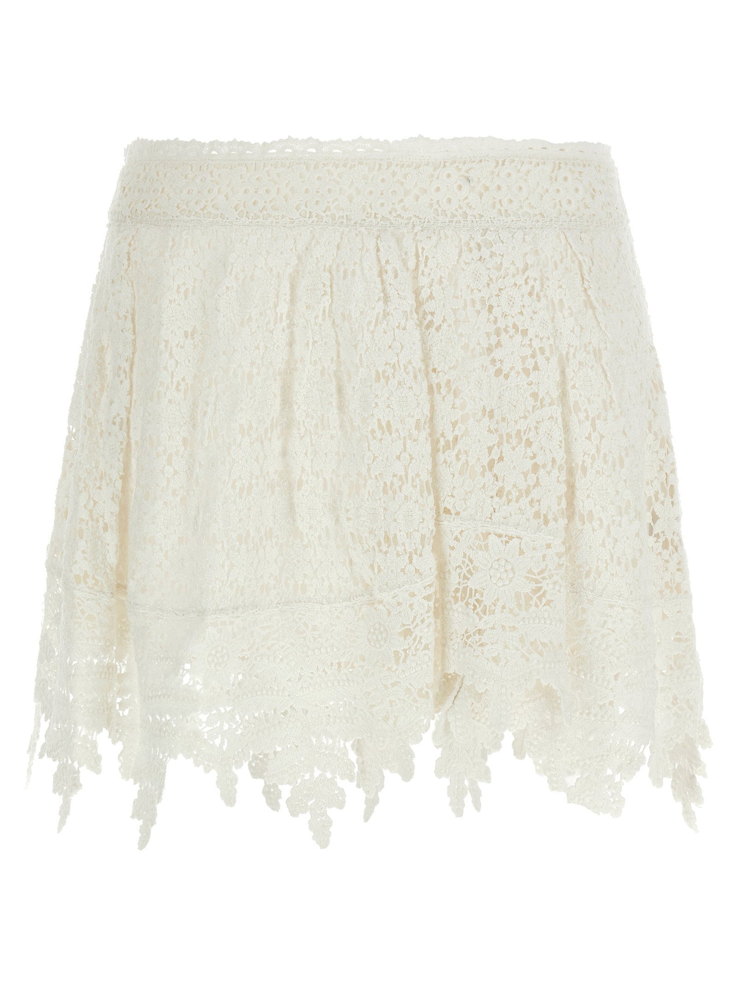 Isabel Marant Hanta Skirt White