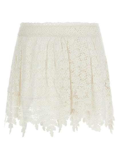 Isabel Marant Hanta Skirt White