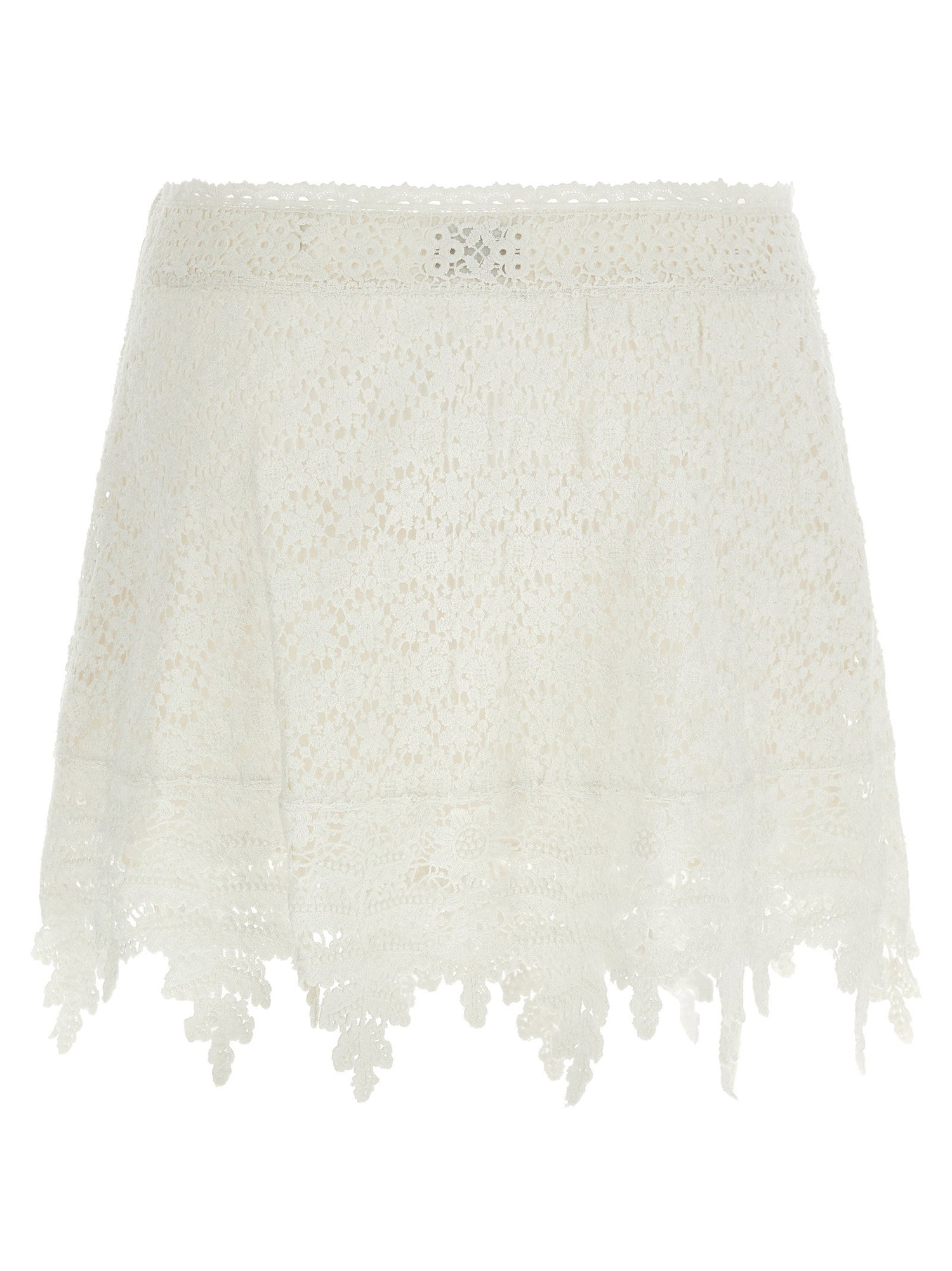 Isabel Marant Hanta Skirt White