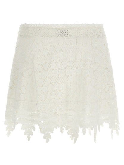 Isabel Marant Hanta Skirt White
