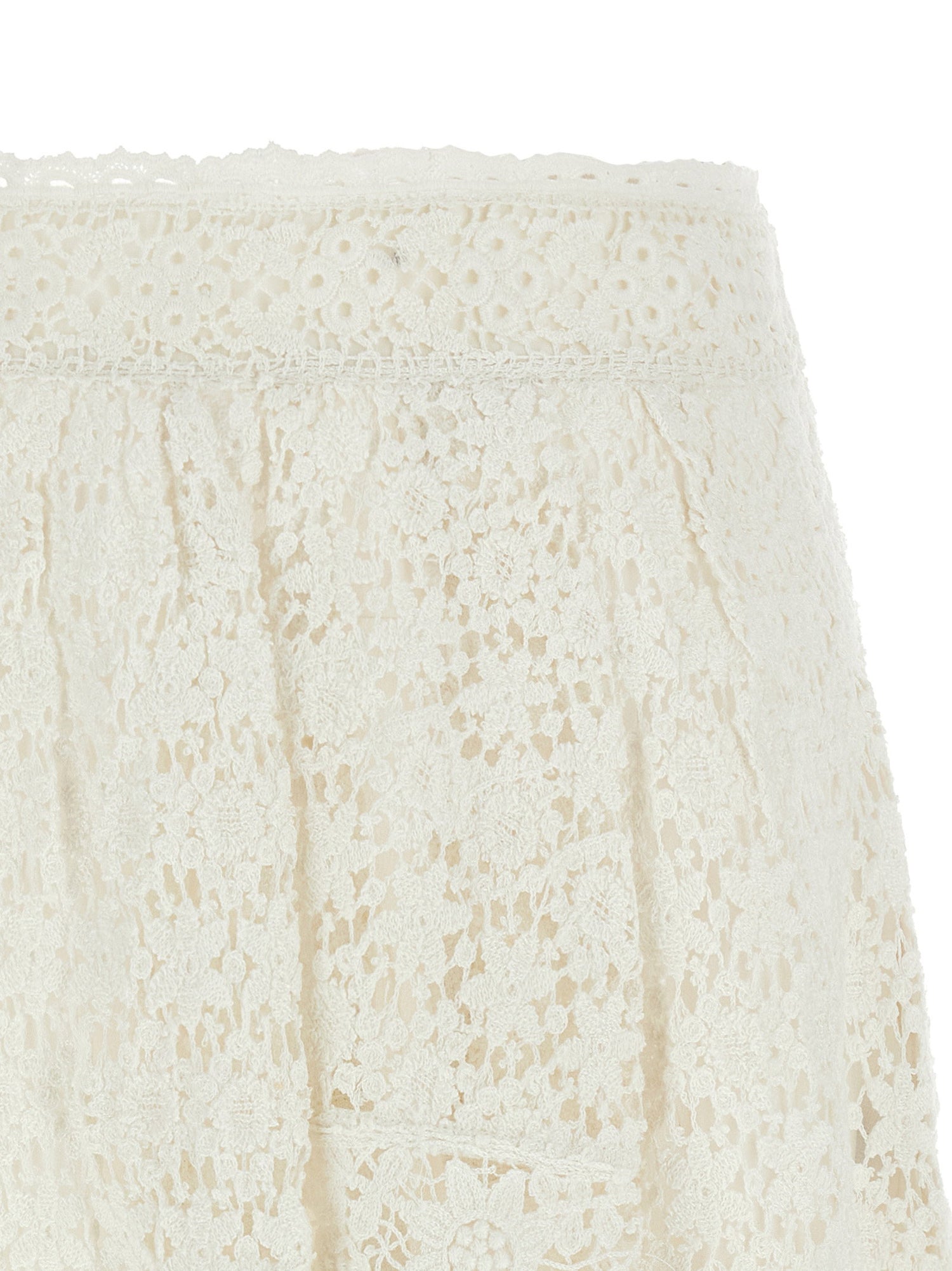 Isabel Marant Hanta Skirt White
