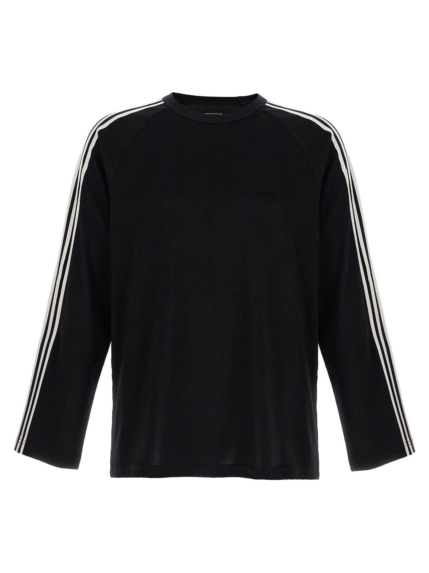 Y-3 Long Sleeve Tee 3-stripes T-shirt White/Black