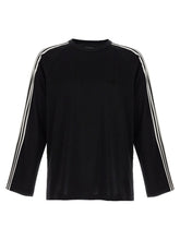 Y-3 Long Sleeve Tee 3-stripes T-shirt White/Black