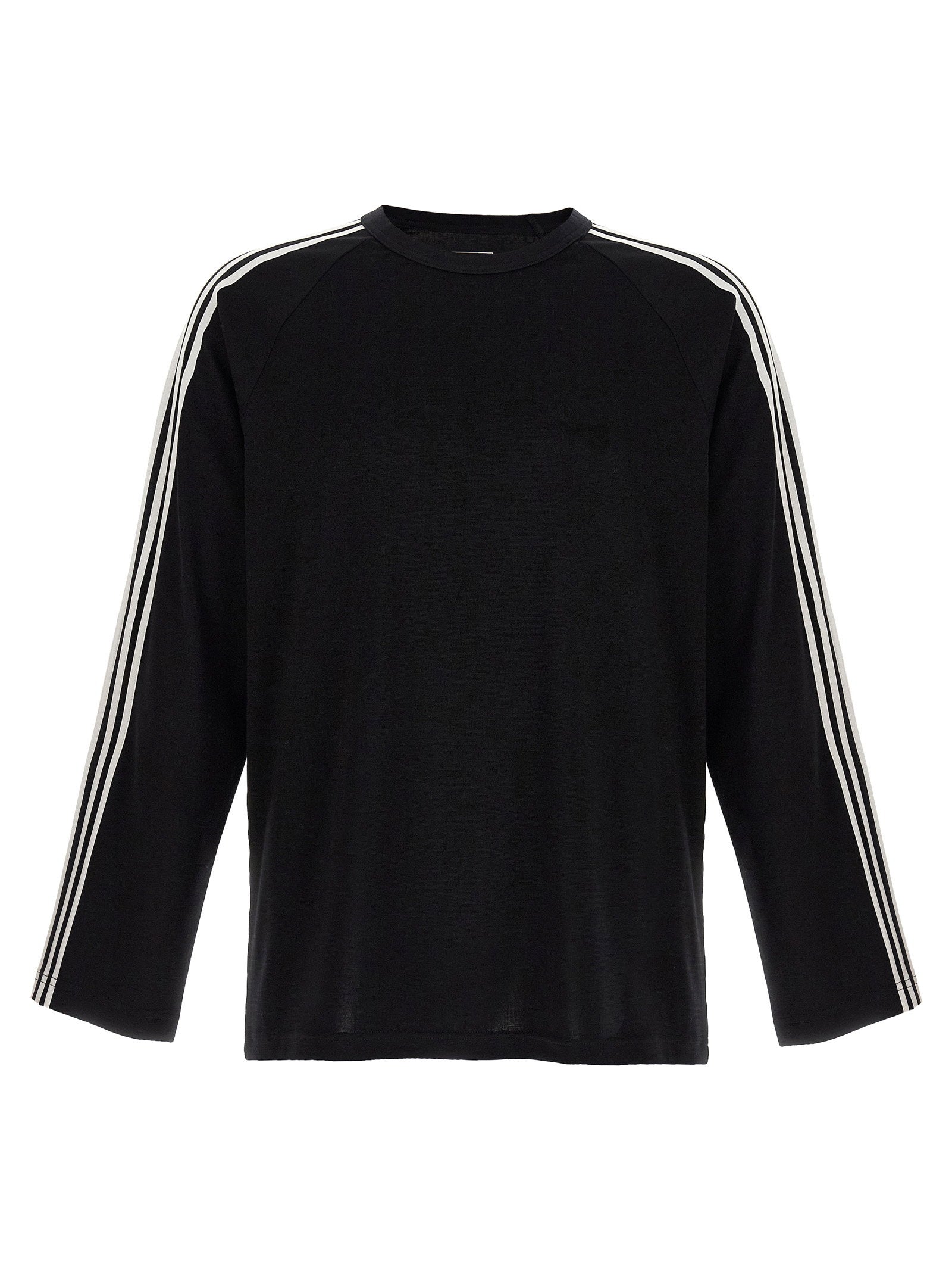 Y-3 Long Sleeve Tee 3-stripes T-shirt White/Black