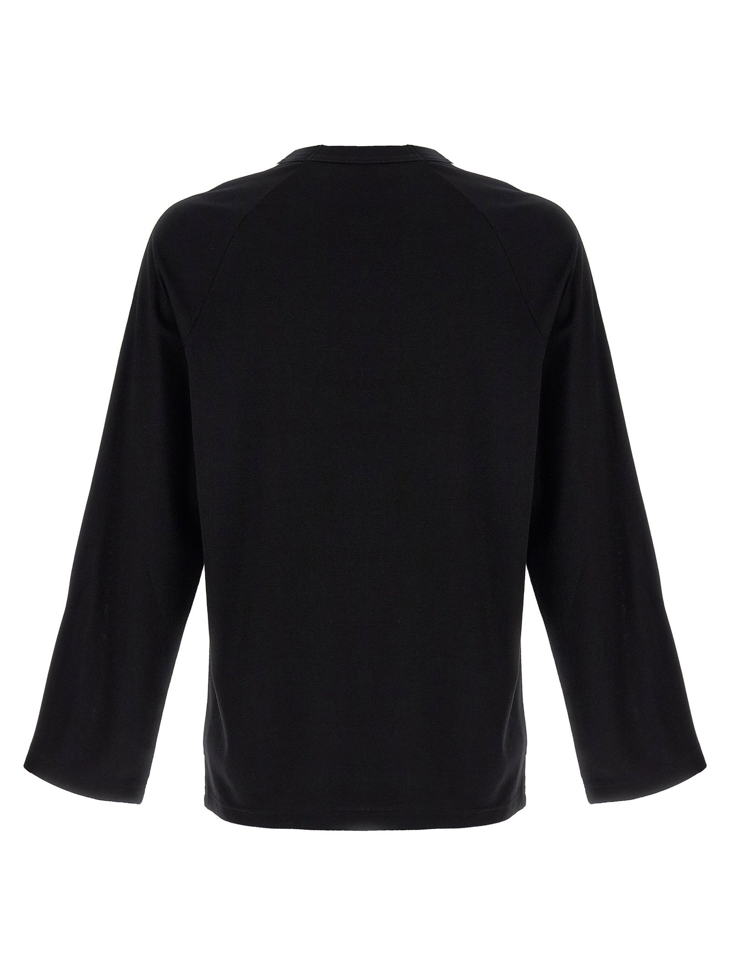 Y-3 Long Sleeve Tee 3-stripes T-shirt White/Black