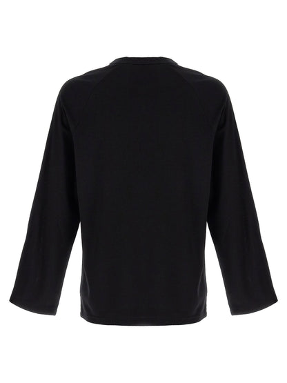 Y-3 Long Sleeve Tee 3-stripes T-shirt White/Black