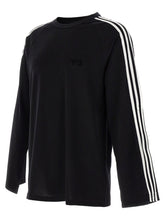 Y-3 Long Sleeve Tee 3-stripes T-shirt White/Black