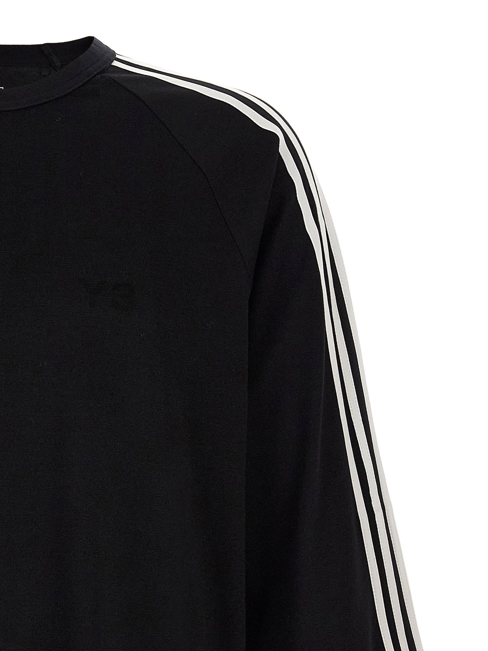 Y-3 Long Sleeve Tee 3-stripes T-shirt White/Black