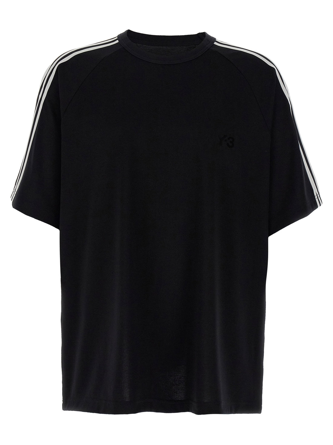 Y-3 3 Strisce T-shirt White/black