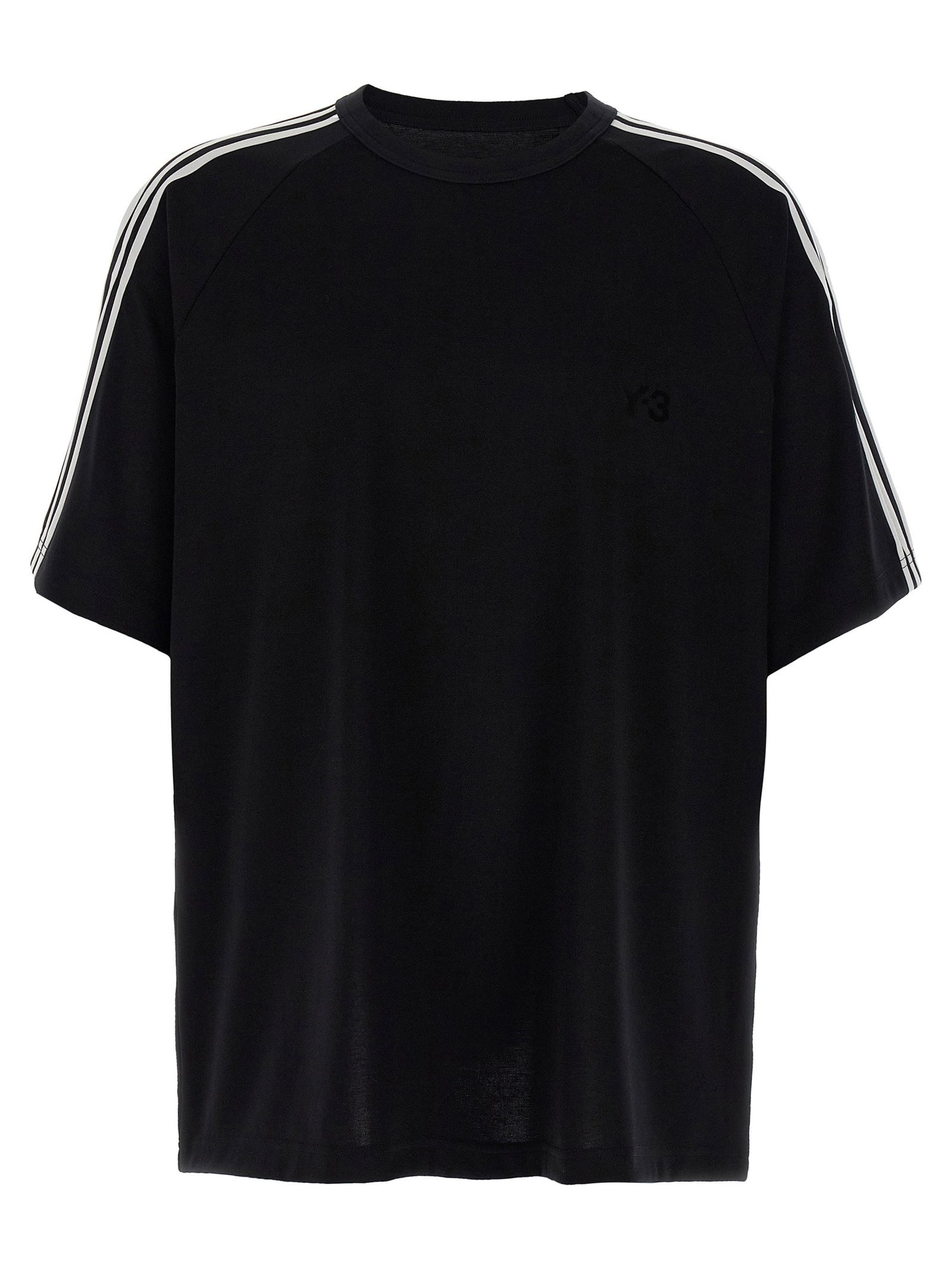 Y-3 3 Strisce T-shirt White/black