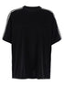 Y-3 3 Strisce T-shirt White/black