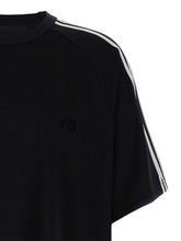 Y-3 3 Strisce T-shirt White/black