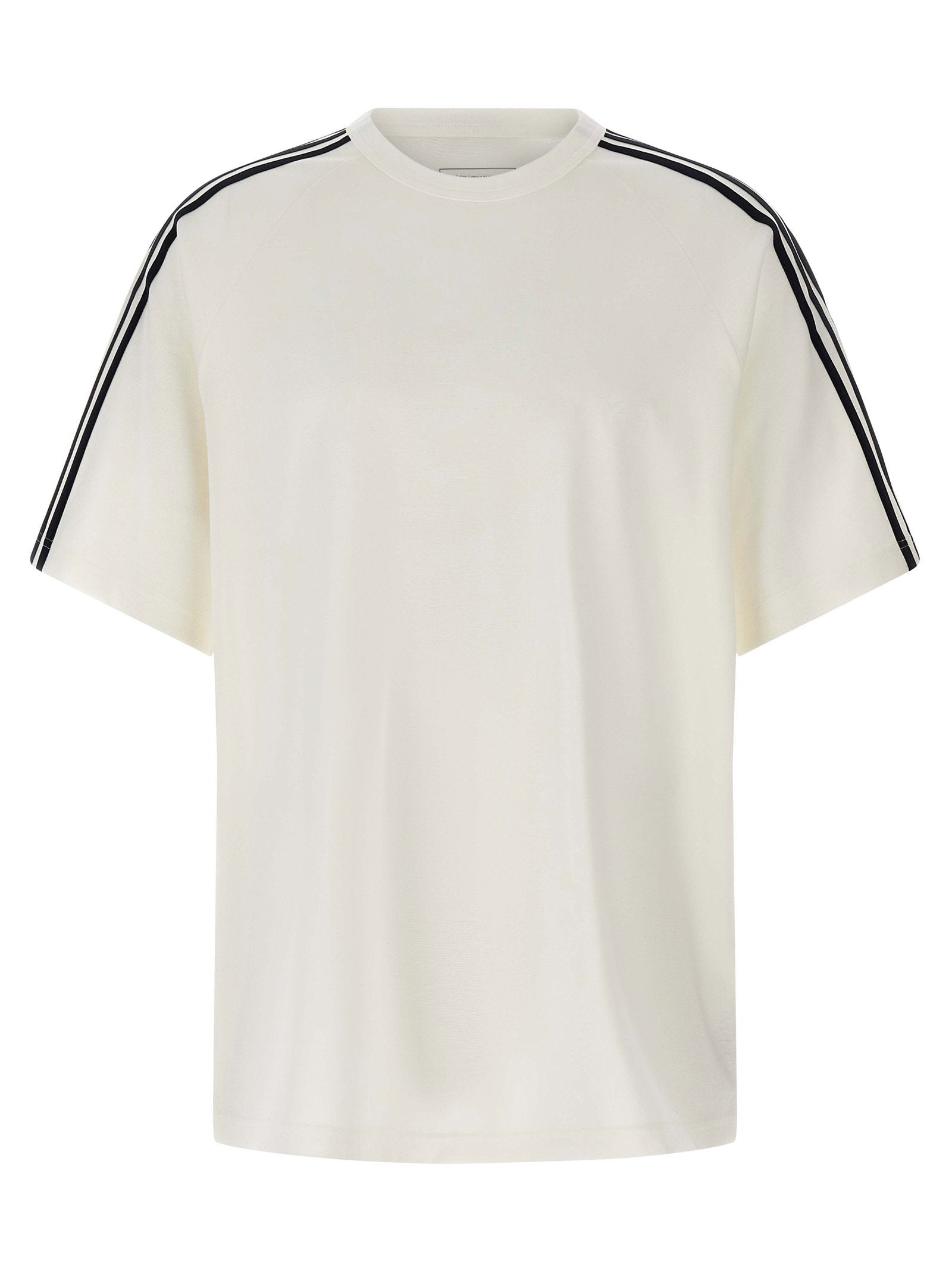 Y-3 Short Sleeve Tee 3-stripes T-shirt White