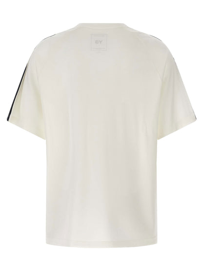Y-3 Short Sleeve Tee 3-stripes T-shirt White