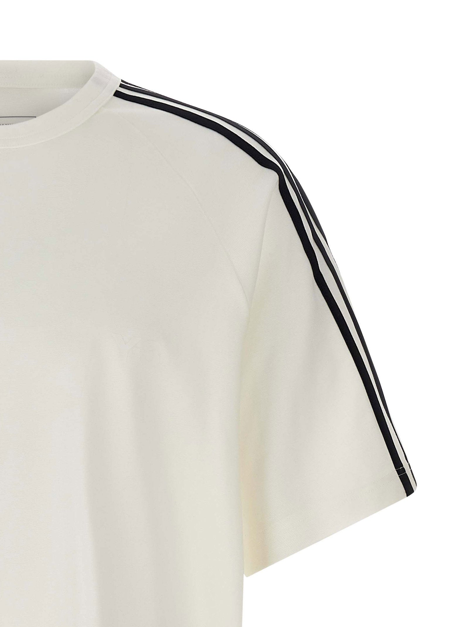 Y-3 Short Sleeve Tee 3-stripes T-shirt White