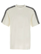 Y-3 Short Sleeve Tee 3-stripes T-shirt White/black
