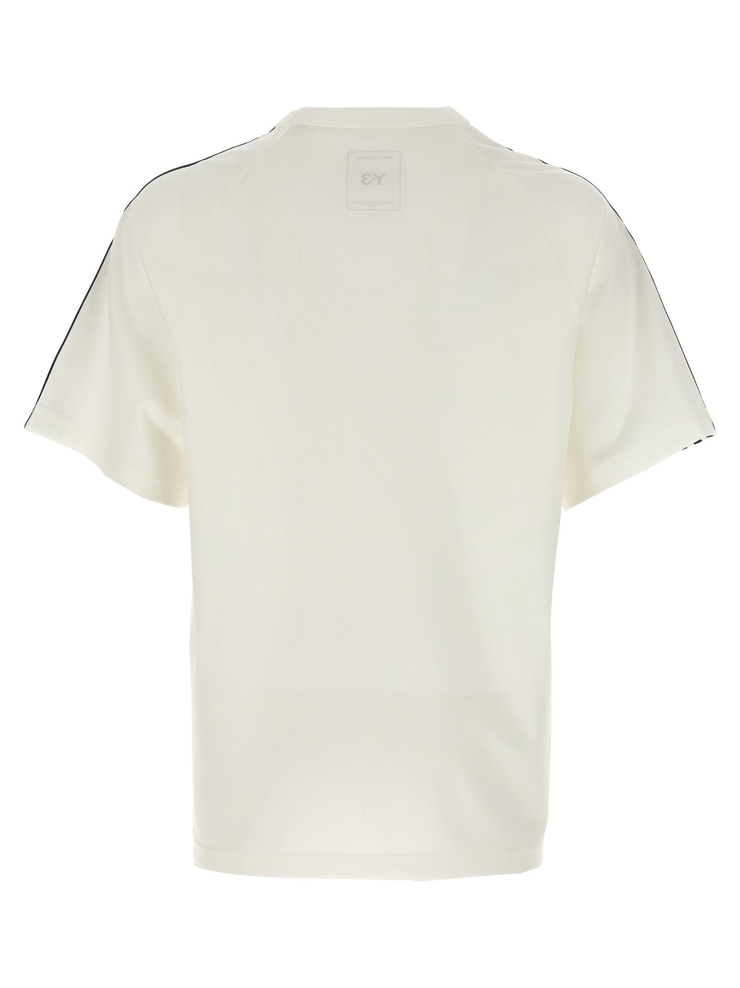 Y-3 Short Sleeve Tee 3-stripes T-shirt White/black