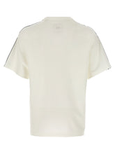 Y-3 Short Sleeve Tee 3-stripes T-shirt White/black