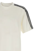 Y-3 Short Sleeve Tee 3-stripes T-shirt White/black