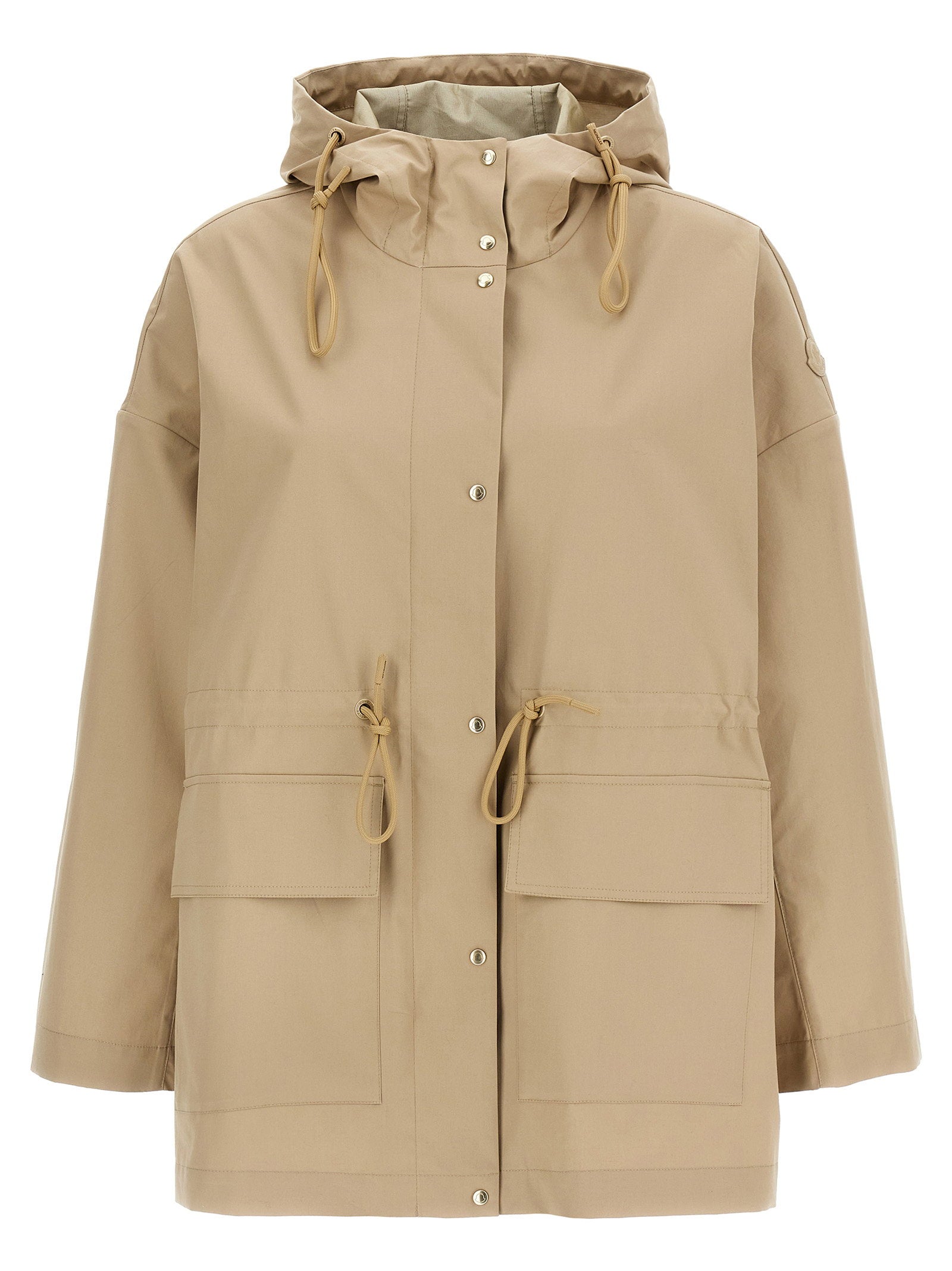 Moncler Gaillon Parka Beige