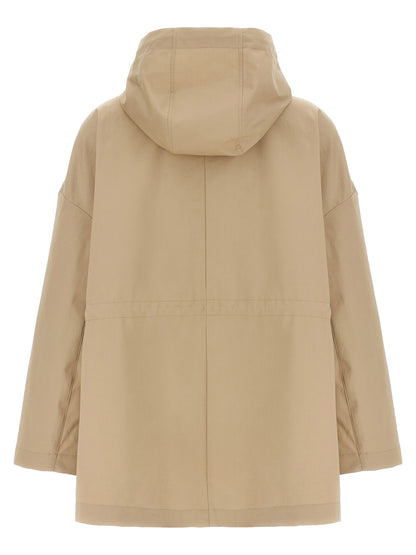 Moncler Gaillon Parka Beige