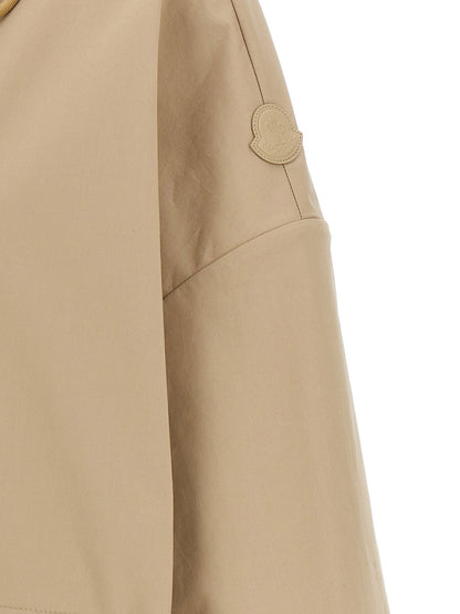 Moncler Gaillon Parka Beige